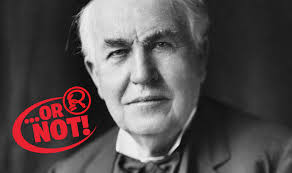 Thomas Edison Did Not Invent The Light Bulb All swan wants to do is get baked and get his fingers in k's ass, fingering him leisurely, stretching him out with assured ease until he's. thomas edison did not invent the light bulb