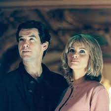 Izabella scorupco (born izabela dorota skorupko; Pierce Brosnan And The Stunning Izabella Scorupco Jamesbond 007 Bond Piercebrosnan Goldeneye Izabella Pierce Brosnan Beautiful Celebrities James Bond