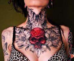 131e1542da114e1e827270e9e2d29434 Throat Tattoo Chest Piece Tattoos Neck Tattoo