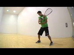 Wooden racquetball floors can be slick and slippery, so wearing athletic shoes made specifically for indoor courts is necessary for injury prevention as well as enhancing performance. Good Video On Backhand Basics From Ben Croft Vol 19 Racquetball Mechanics Backhand Racquetball Fun Sports Racquet Sports