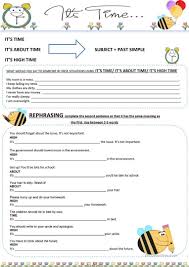 It S High About Time Time Worksheets Teaching Jobs Worksheets