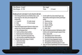 Berikut dibawah ini, soal uts/pts geografi kelas xi semester genap kurikulum 2013 edisi revisi lengkap dengan kunci jawabannya. Soal Pat Ukk Geografi Sma Ma Kelas 11 Kurikulum 2013 Tahun 2019