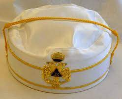 33º White Hat White Hat Scottish Rite Freemasonry Hats