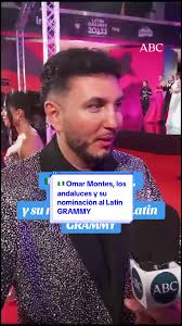 Omar Montes y su nominación al Latin GRAMMY 2023