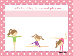 Birthday Party Invitations Online Free Printable Free Printable Gymnastics Birthday Invitations Updated Drevio Gymnastics Party Invitations Gymnastics Birthday Birthday Party Invitation Templates