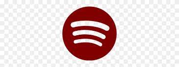 256x256 Maroon Spotify Icon Spotify Logo Transparent Png Spotify Logo Spotify Maroon