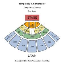 Tampa Bay Amphitheatre Tickets And Tampa Bay Amphitheatre