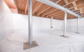 The jack post was used in conjunction with other jacks to raise a ceiling from within a house before placing a new support beam in place. Crawl Space Structural Support Jacks In Ns Nb Crawl Space Jack Posts Installed In Moncton Halifax Fredericton