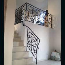 Wrought Iron Railing La Maestria Balustrade Indoor For Stairs