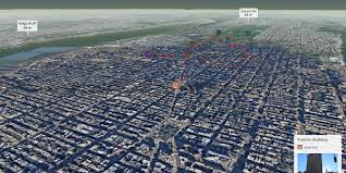 New york, often called new york city to distinguish from new york state, or nyc for short, is the most populous city in the united states.with an estimated 2020 population of 8,253,213 distributed over about 302.6 square miles (784 km 2), new york city is also the most densely populated major city in the united states. New York City Tour Through The Center Of Manhattan City Walking Outdooractive Com