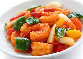 Resep Udang Asam Manis Bawang Bombay Greatnesia