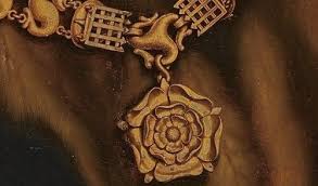 Sir Thomas More S Collar Of Esses A Symbol Of His High Office Notice The Two Portcullises