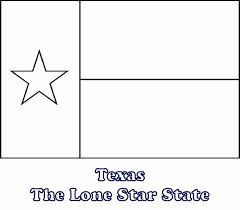 Texas State Flag Coloring Page Beautiful 12 Best Images About Texas Symbols On Pinterest In 2020 Flag Coloring Pages Texas State Flag Texas Flags