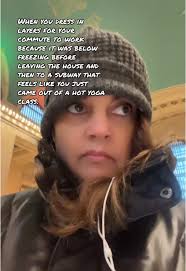 Me Making The Freezing Cold Commute from My Bed to Desk