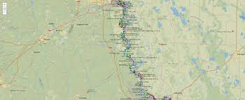 Inland Electronic Navigational Charts