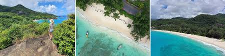 Seychelles was first found by the british, europeans didn't come it is granitic in source and sloping; Mahe Top 10 Most Beautiful Beaches On The Island Seychelles