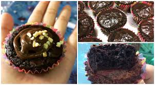Ada yang menggelarnya brownies kedut, kerana rupanya yang berkedut. Resepi Mini Brownies Yang Tersangat Mudah Crunchy Di Luar Moist Di Dalam