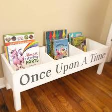 Handmade Kid S Book Caddy Book Holder Kid Book Caddy Diy Book Holder Bookshelves Kids
