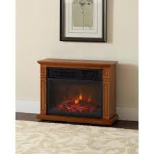 Hampton Bay Cedarstone 29 In 3 Element Mantel Infrared Electric Fireplace In White Fp405r Qa White The Home Depot Electric Fireplace Fireplace Electric Fireplace Heater