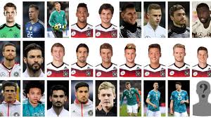 Nationalmannschaft russland auf einen blick: Wm 2018 Diese Kader Schickt Die Redaktion Nach Russland