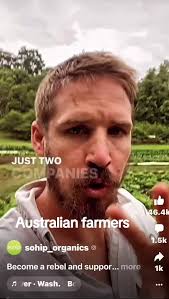 Lance Wise Australian Farmer