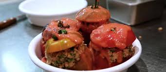 Les Tomates Farcies Sans Gras De Jean Francois Piege Recette Tomates Farcies Recette Sans Gras Recette Pour Maigrir