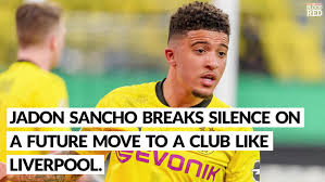 Jadon malik sancho (born 25 march 2000) is an english professional footballer who plays as a winger for german bundesliga club borussia dortmund and the england national team. Liverpool Transfers Michael Edwards Plan For Jadon Sancho After Mohamed Salah Claim Liverpool Echo