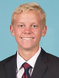 2019 Men's Cross Country Roster