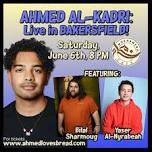 Yemeni - American Comedian Ahmed Al-kadri Live in...