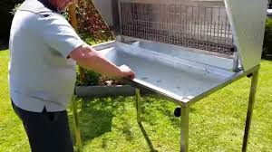 Inhaltsübersicht zum thema spanferkelgrill bauen. Spanferkel Grill Selbst Gebaut Youtube