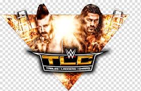 Wwe raw two title matches confirmed for next week gazette review. Wwe Tlc Poster Transparent Background Png Clipart Hiclipart