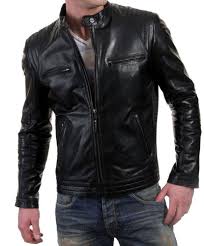 New Men S Leather Jacket Black Slim Fit Motorcycle Real Lambskin Stylish Mj69 Black Leather Jacket Men Leather Jacket Men Leather Jacket Men Style