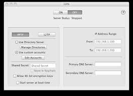 Your ip address is the number listed, in the above case it is 192.168.100. How To Set Up A Vpn Server On Your Mac And Access Everything Remotely With An Iphone Macstories
