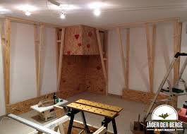 Die hallen sind mal wieder zu. So Baust Du Deine Eigene Boulderwand Projekt Boulderkeller