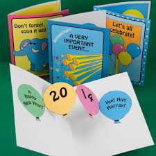 Create the card base using the pop up card templates by cutting the card base in card and fold in half at the score line to create the card base. Make New Year Pop Up Cards And Invitations Pop Up Cards Aunt Annie S Crafts