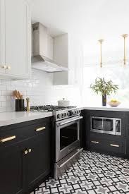 Browse photos of black and white kitchen designs. White Kitchens Small Novocom Top