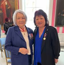 Carol Todd receives a King Charles medal from governor general - Vancouver  Is Awesome