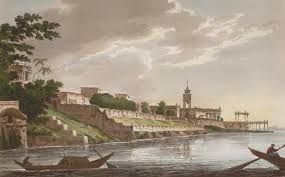 View taken on the Esplanade, Calcutta (1797) | History Archive