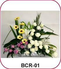 Table Flower Classic Style Rangkaian Bunga Toko Bunga Bunga