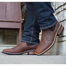 These are understated colors that work well with most clothes. Brown Chelsea Boots With Blue Jeans Australian Hotel And Brewery