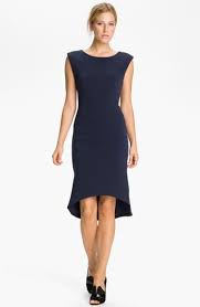 Tracy Reese Neoprene Ponte Knit Dress Ponte Knit Dress Dresses Cocktail Dress Sale
