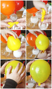 Balloon Baking Soda Vinegar Science Experiment For Kids