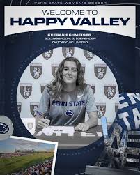 Penn State women's soccer signs five class of 2023 recruits