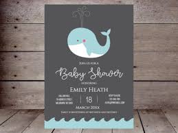 10 baby shower themes for boys! Adorable Whale Baby Shower Ideas Baby Shower Ideas 4u