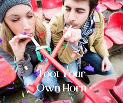 TootYourHornThursday www.tiny.cc/pccm Time to do some bragging. Tell us  something you are proud of.