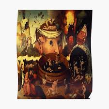 Als ich 1art1 daraufhin anschrieb, sind sie mir sehr entgegengekommen und haben sich um alles gekümmert und. Poster Hieronymus Bosch Redbubble