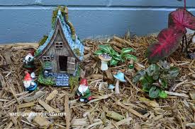 One of the cutest fairy garden ideas is this unique camp setting with a tiny rv waiting for you to step inside. Miniature Gnome Garden Gingham Gardens
