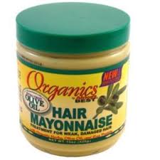 كريم المايونيز الشعر العضوي لترطيب وتنعيم الشعر Deep Conditioner For Natural Hair Organics Hair Mayonnaise Organic Hair