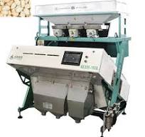 Anti Breakage Mini Color Sorter Machine For White Sesame ...