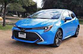 The toyota authorized repair manual. Toyota Says Not So Quick With The 2019 Corolla Hatchback In Wheel Time